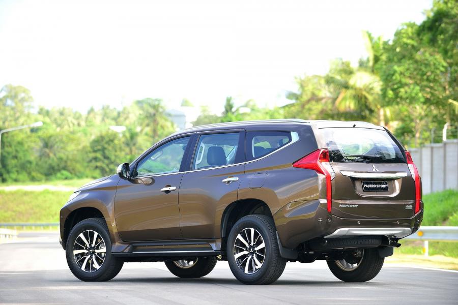  Mitsubishi Pajero Sport 2015 года  (TH) (фото 19 из 46)
